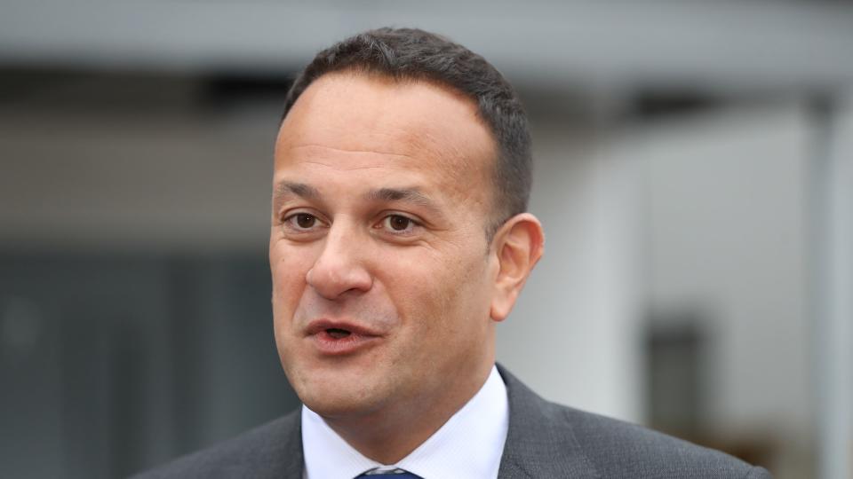 <p>Leo Varadkar is attending a service at the Arc de Triomphe.</p>