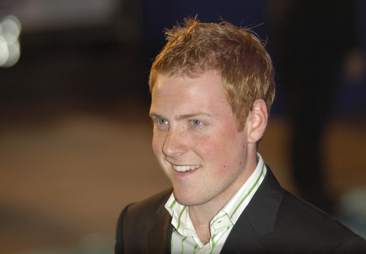 Charlie Clements arrives at the UK Premiere of 