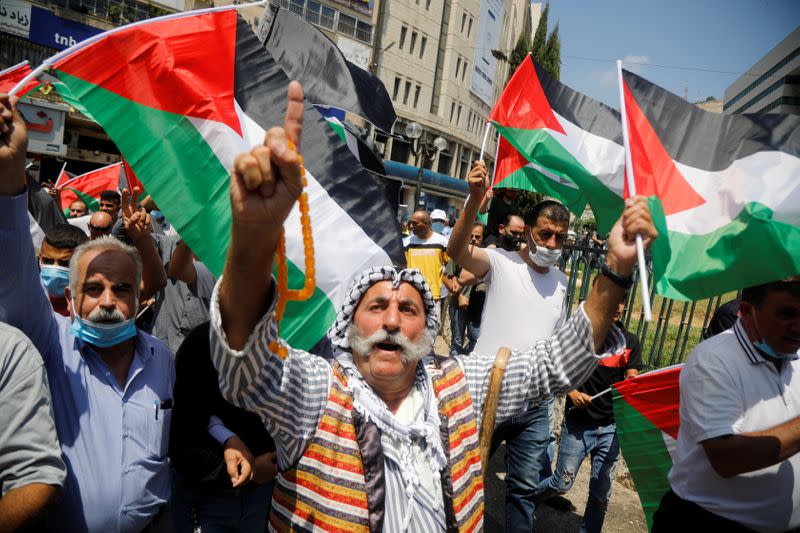 Protests against UAE's deal with Israel to normalise relations