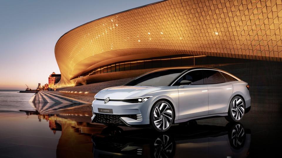 volkswagen idaero concept