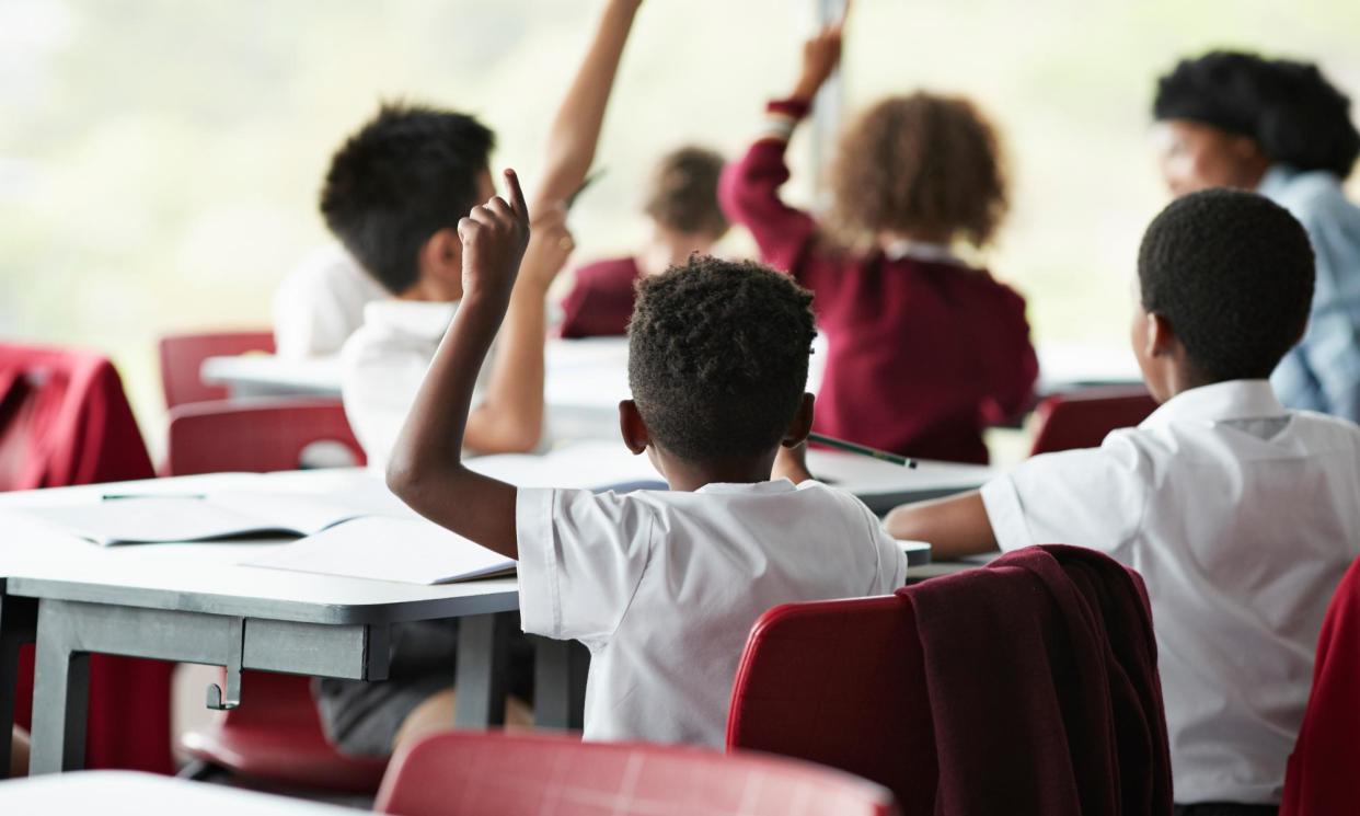 <span>The school system in England has undergone rapid and far-reaching change since Labour introduced academies in 2002.</span><span>Photograph: Klaus Vedfelt/Getty Images</span>