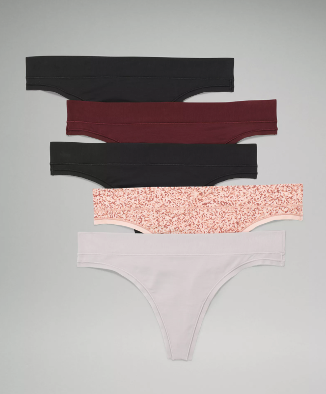 UnderEase Mid-Rise Bikini Underwear