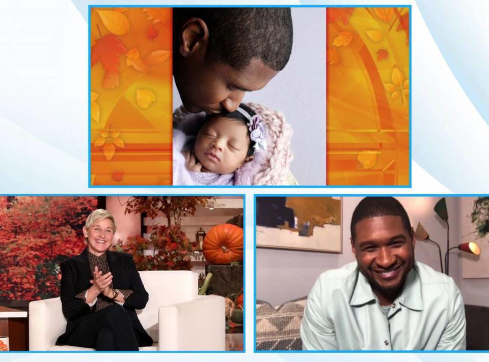 Usher, Ellen Degeneres Show