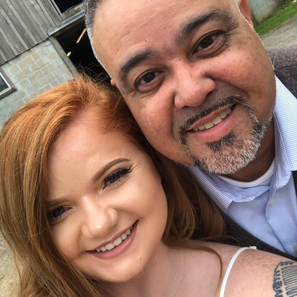 Tori and Eddie are in a 27-year age gap relationship