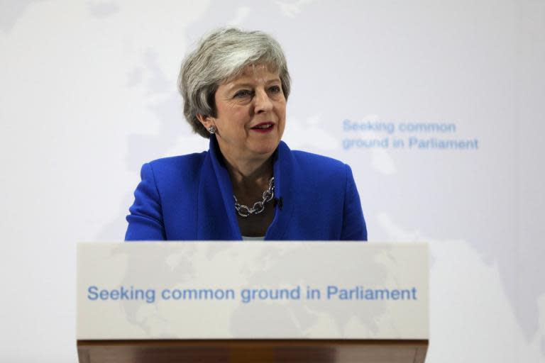 Theresa May's 'new Brexit deal': what changes has the PM made to the Withdrawal Agreement?