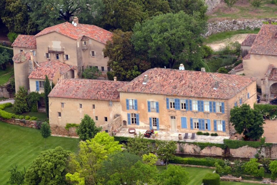 Chateau Miraval (AFP via Getty Images)