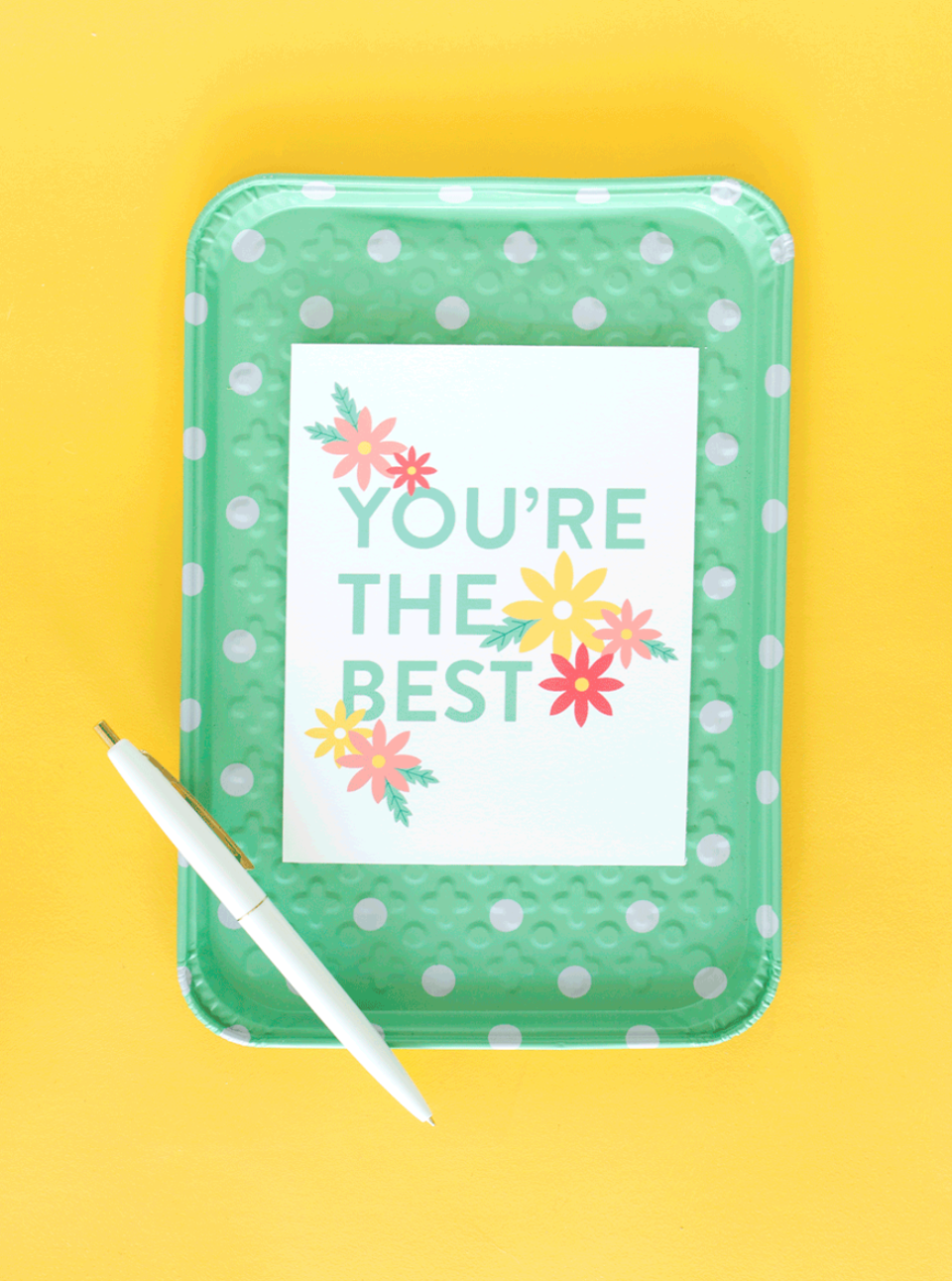 diy mothers day cards youre the best