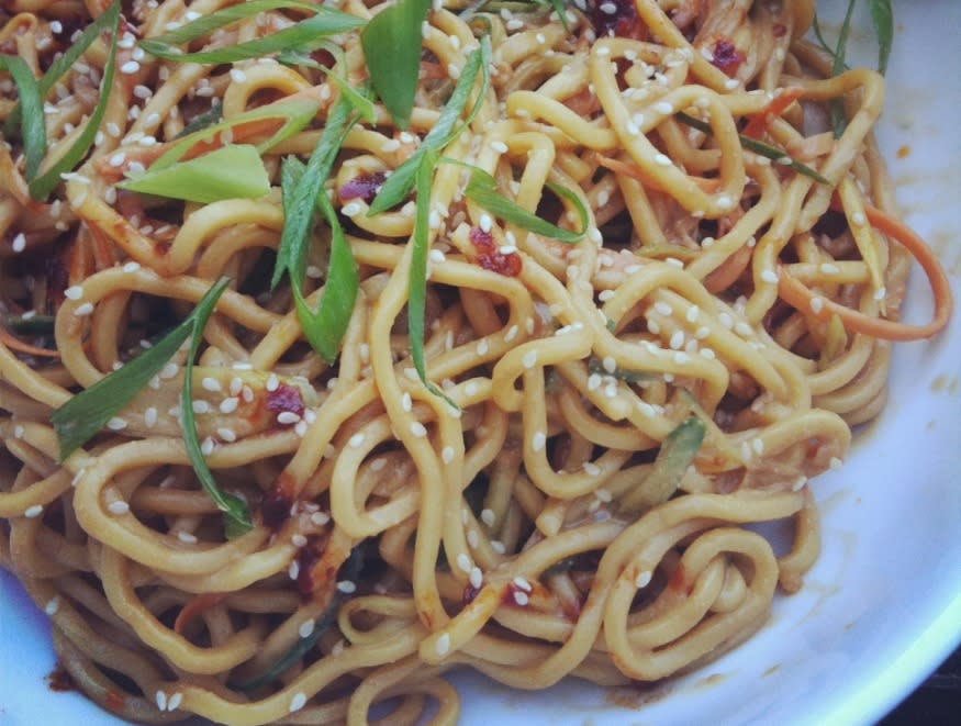 6. Cold Sesame Noodles