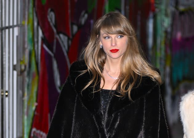 Taylor Swift Shares Candid Snaps From Her Extremely Star Studded