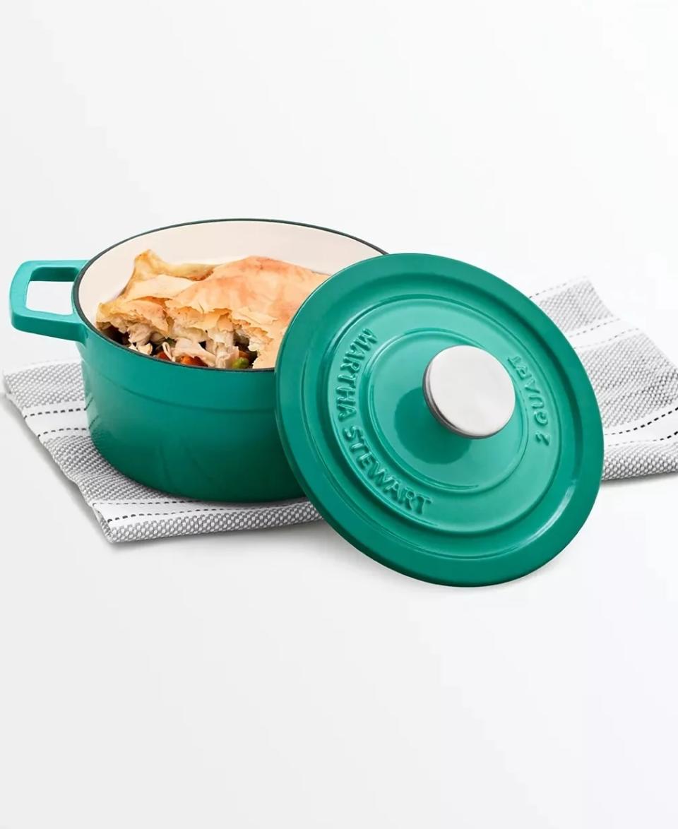 Martha Stewart Collection mini Dutch oven