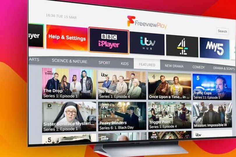 Freeview channel update