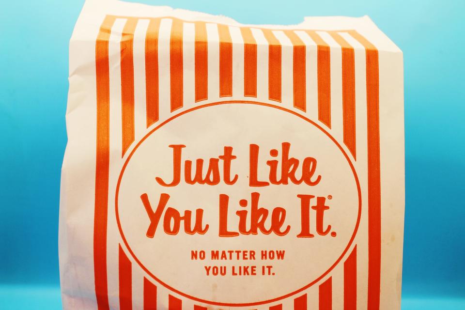 whataburger bag