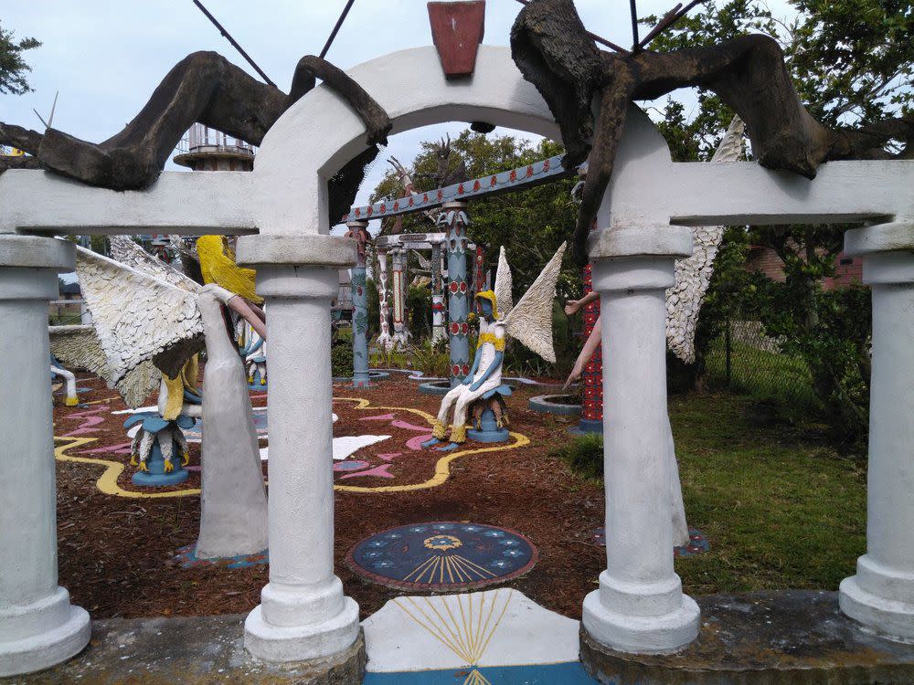 Chauvin Sculpture Garden, Chauvin, Louisiana