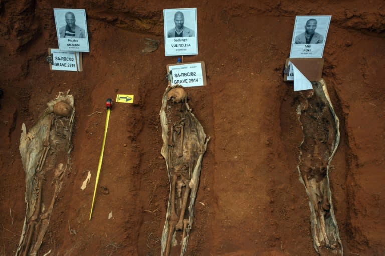 South African anti-apartheid activists hanged under the former regime were often buried in paupers' graves with no headstone, their relatives never told where they lay