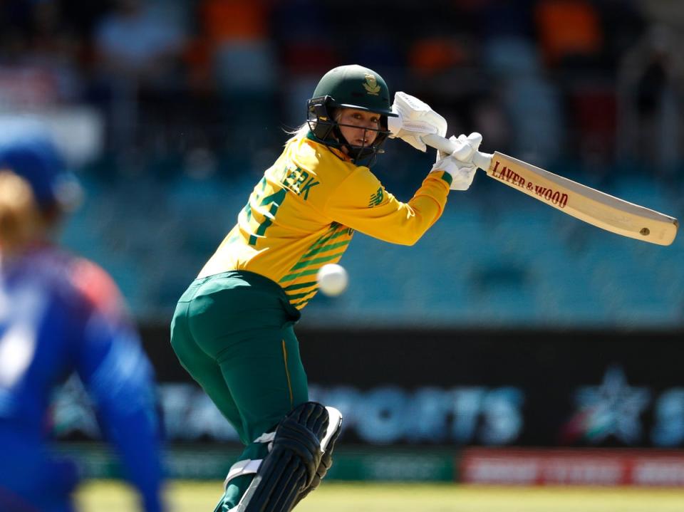 Dane Van Niekerk misses out in South Africa’s World Cup squad (Getty Images)