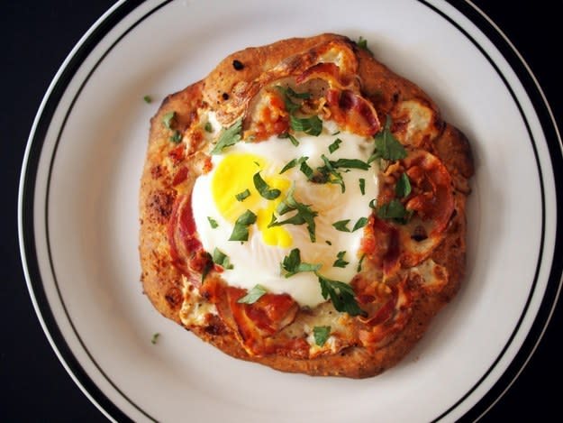 Breakfast Pizza