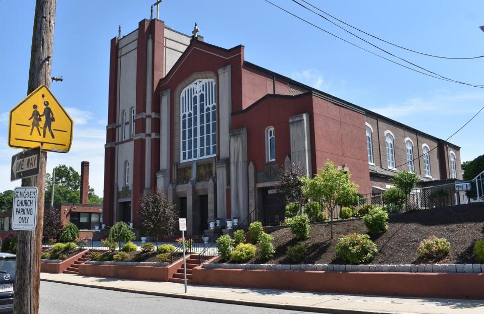 ST. Michael's Church on Essex St. in Fall River Thursday June 13, 2024.