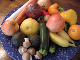 Fruit and vegetables 009