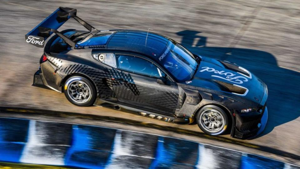 Mustang GT3得要等到明年才會開始參戰個大耐久賽。(圖片來源/ Ford)