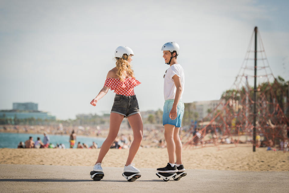 Today, Segway announced a new product, and wow is it a treat. The Segway Drift