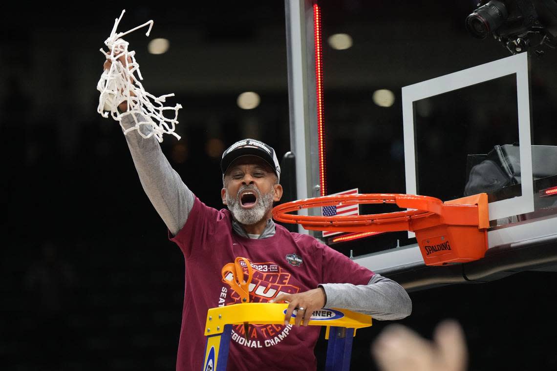 Kenny Brooks led Virginia Tech to the NCAA Final Four last season.  Kirby Lee/USA TODAY NETWORK