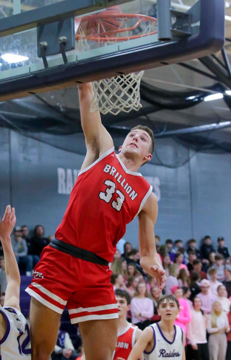 Brillion's Jeremy Lorenz, who led the Lions to the WIAA Division 3 state tournament last season, has helped his team to an undefeated season and a No. 1 seed in the upcoming playoffs.