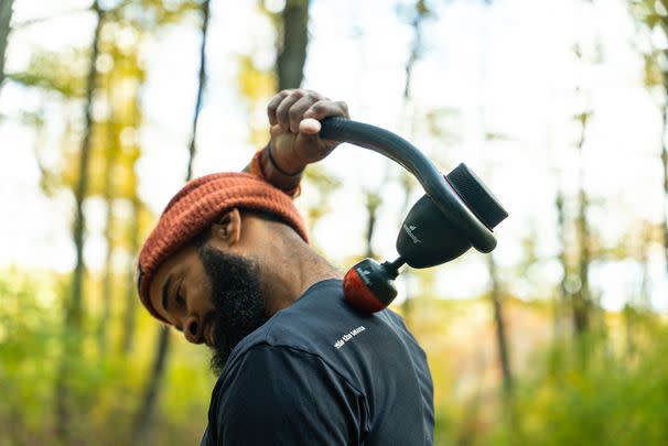 Massage Gun That Gets Those Hard-To-Reach Spots