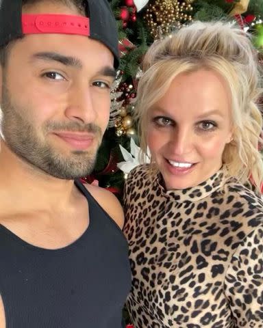 Britney Spears Instagram Britney Spears and Sam Asghari pose for a selfie