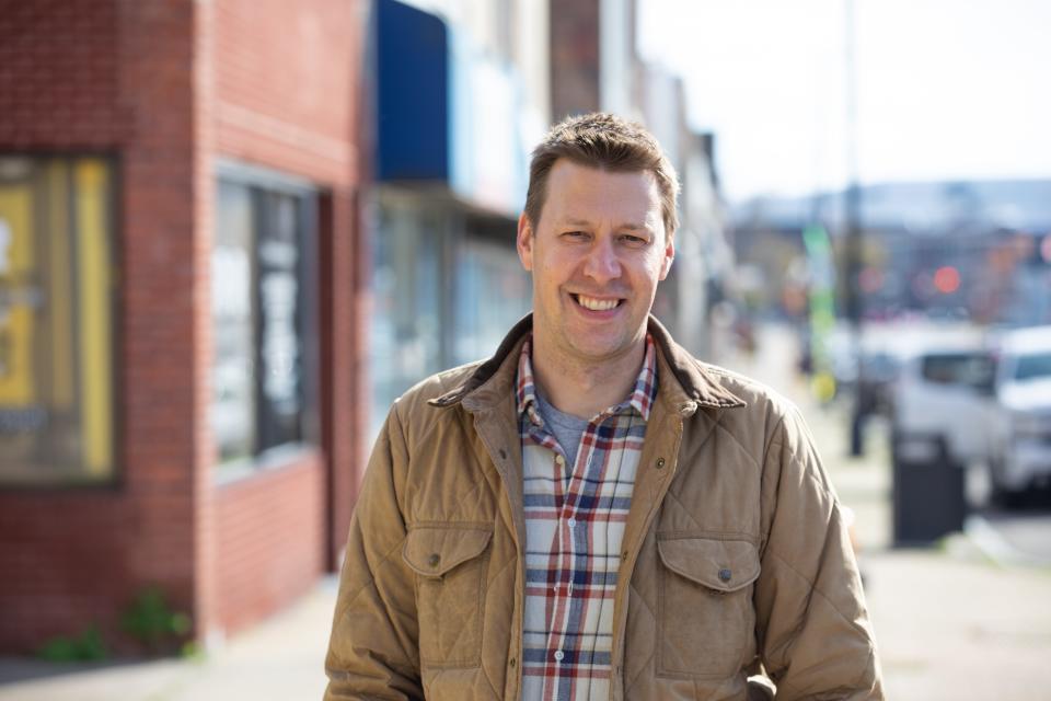 Democrat Josh Riley, a Broome County native who resides in Tompkins County, is running for Congress in the new 19th District.