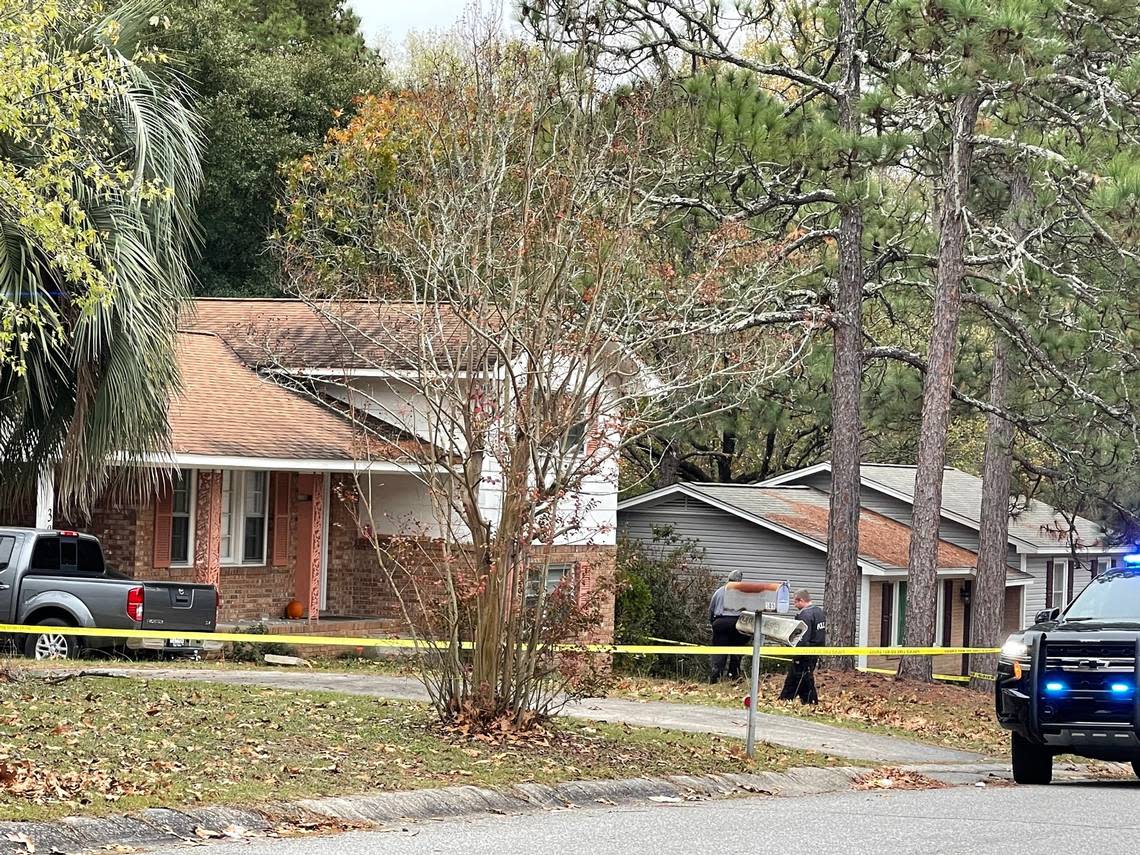 West Columbia police deal with a barricaded person.