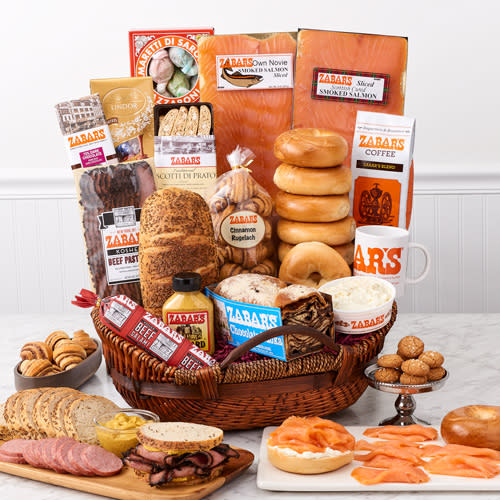 zabar's gift basket, best gift baskets