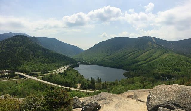 2) White Mountains (Lincoln, New Hampshire)