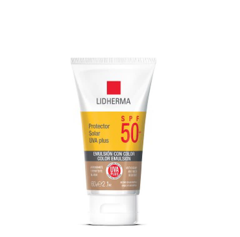 Para protegerse sin perder estilo, Lidherma presenta un protector con color y factor 50