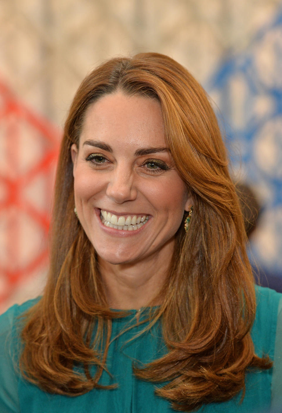 Kate Middleton et sa coloration rousse