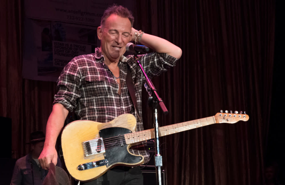 Bruce Springsteen is hitting the road credit:Bang Showbiz