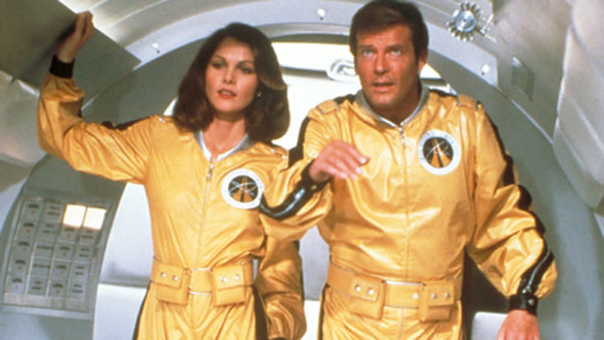 <p>Lois Chiles, ‘Moonraker’ (1979)</p><p>Ex-model Chiles played the improbably named Dr. Holly Goodhead, a CIA agent and astronaut who works side-by-side with Bond to save the planet from Sir Hugo Drax’s apocalyptic chemical warfare.</p>