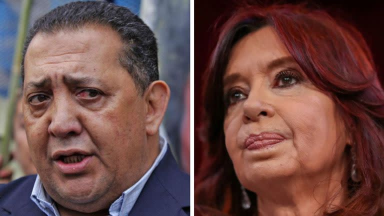 El dirigente social Luis D'elia criticó a la vicepresidenta Cristina Kirchner por su encuentro con el economista Carlos Melconian