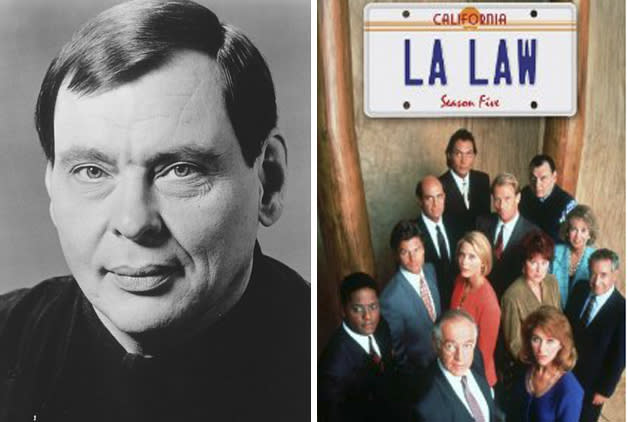 Larry Drake Dies Actor Who Played Benny On ‘l A Law Was 66