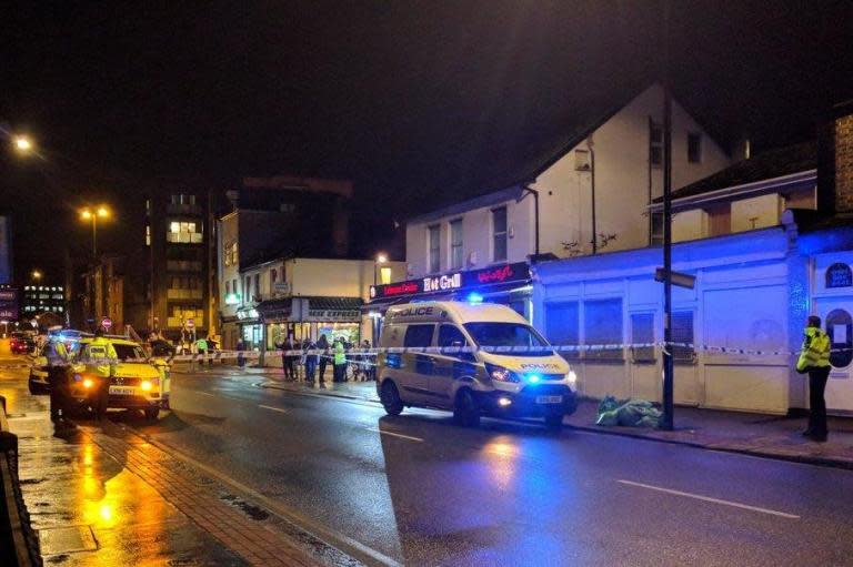 Croydon crash: Man fights for life after being struck by car in hit-and-run