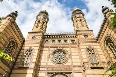 Dohány Street Synagogue - Credit: serg_did - Fotolia/Didenko Sergey