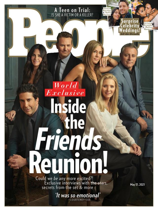 Magazine predicted in 2004 what 'Friends' cast would look like in 2024