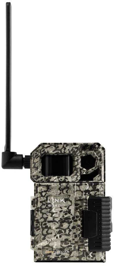 spypoint link micro lte cellular trail camera