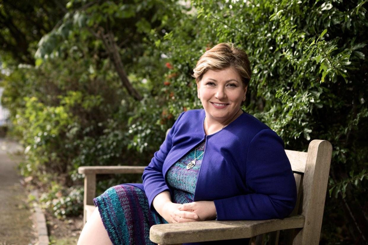 Crisis: Emily Thornberry defends leader Jeremy Corbyn