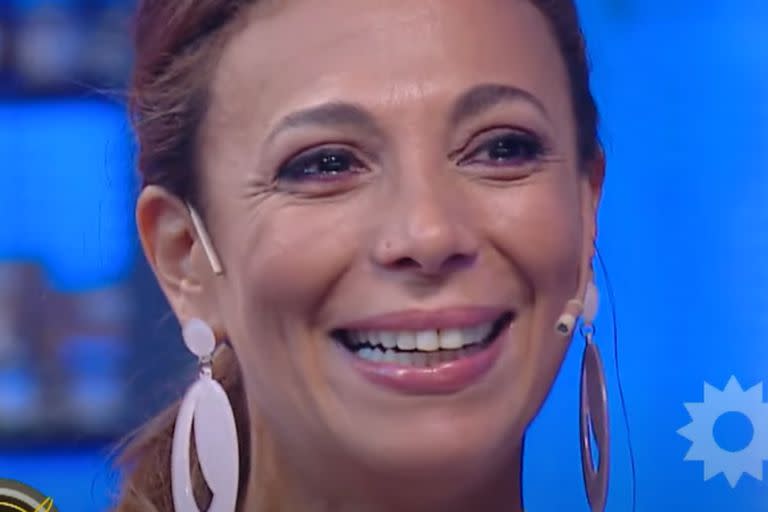 La emoción de Ximena Capristo en Pasaplatos Famosos