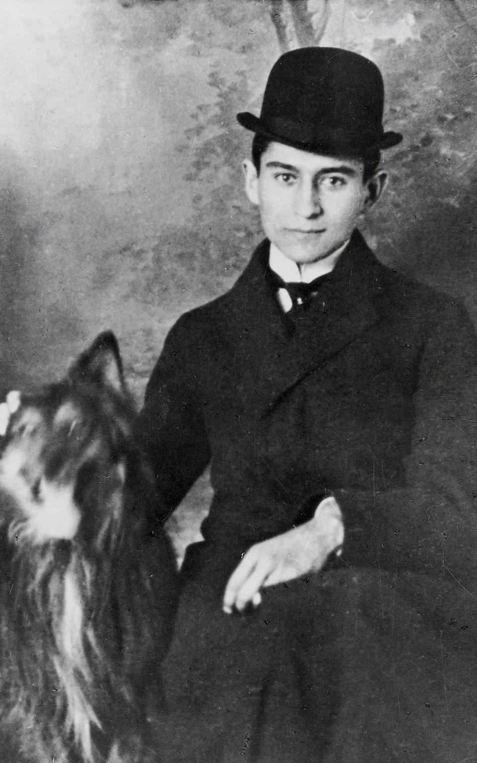 Franz Kafka in 1905