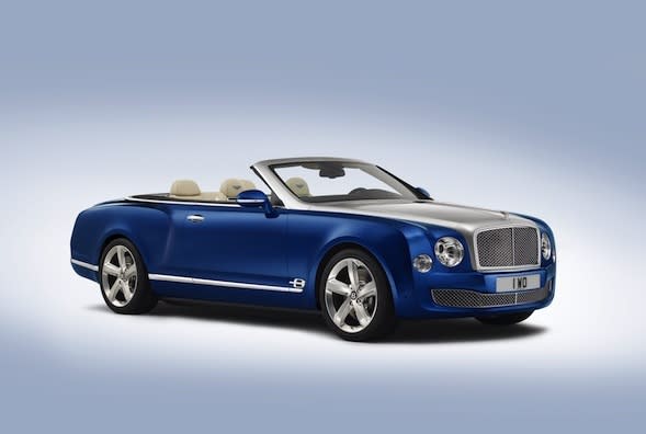 Bentley Grand Convertible