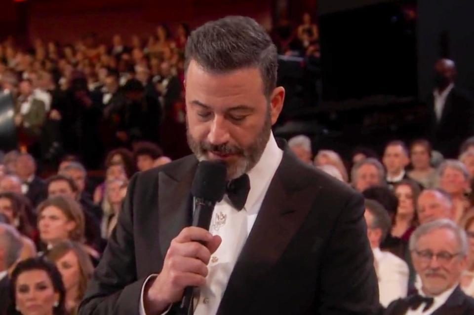 Kimmel did not read the room in his awkward segment with  Yousafzai  (ABC)