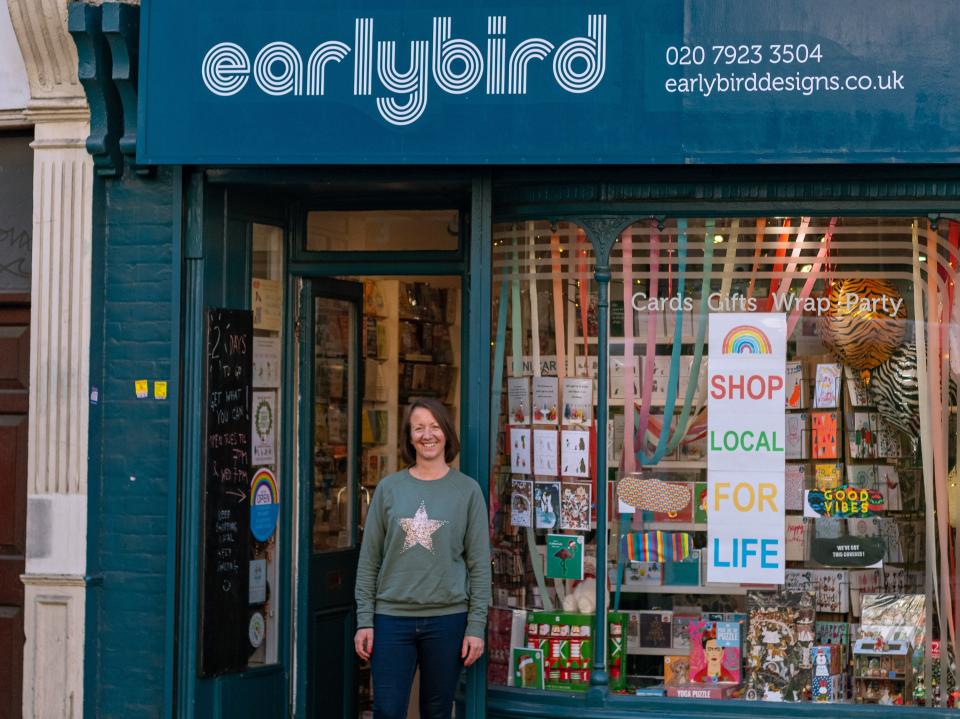 <p>Heidi Early has run Early Bird Designs in Stoke Newington for 16 years</p>photographer: Colum O'Dwyer