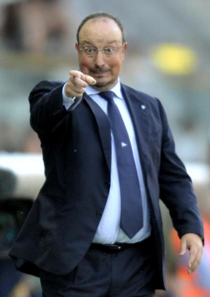 Rafael Benitez's Napoli side did not qualify for the Champions League this season. (AP Photo)