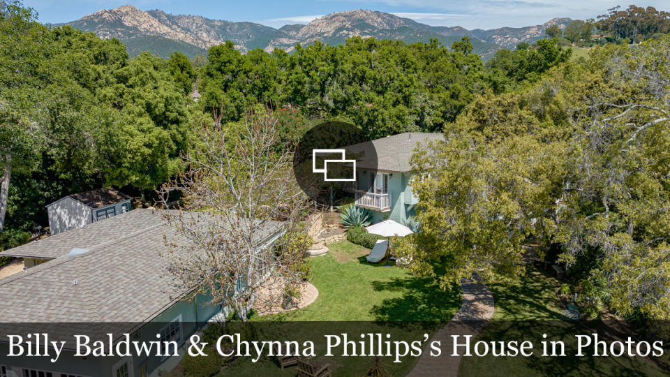 Billy Baldwin, Chynna Phillips House Santa Barbara